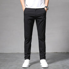 Load image into Gallery viewer, Ice Silk Stretch Pants