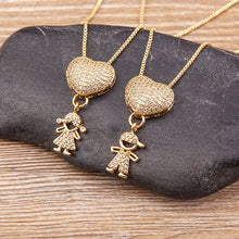 Load image into Gallery viewer, Mother&#39;s Love Necklace