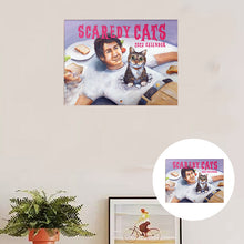Load image into Gallery viewer, Scaredy Cats 2025 Monthly Calendar