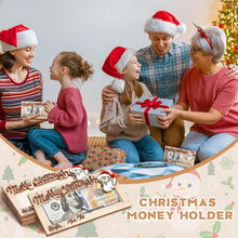 Load image into Gallery viewer, Christmas wooden wallet（🔥Buy More, Get More Free🎄）
