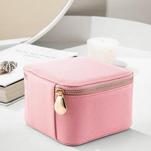 Load image into Gallery viewer, Leather Jewelry Boxes for Travel