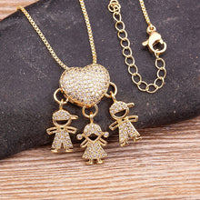 Load image into Gallery viewer, Mother&#39;s Love Necklace