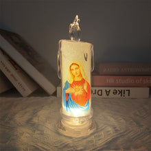 Load image into Gallery viewer, LED prayer flameless candles
