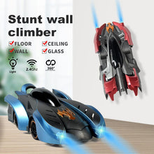 Load image into Gallery viewer, Wall Climbing RC stunt Car