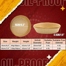 Load image into Gallery viewer, Air Fryer Cheat Sheet Magnets Cooking Guide Booklet