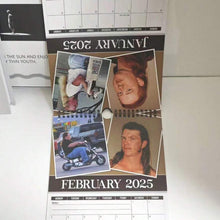 Load image into Gallery viewer, 2025 World&#39;s Greatest Mullets Calendar