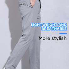 Load image into Gallery viewer, Ice Silk Stretch Pants