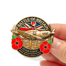 Load image into Gallery viewer, Limited Edition - Battle of Britain Commemorative Badge