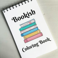 Load image into Gallery viewer, Bookish Coloring Book