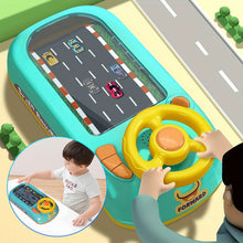 Load image into Gallery viewer, Kids' Musical Racing Adventure Steering Wheel Toy