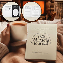 Load image into Gallery viewer, The Miracle Journal: Your Guided Manifestation &amp; Gratitude Journal