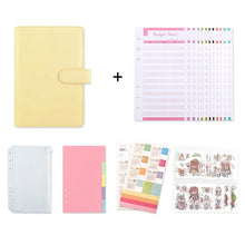 Load image into Gallery viewer, Budget planner with cash envelope