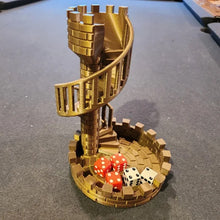 Load image into Gallery viewer, Dice Tower Castle Stairs
