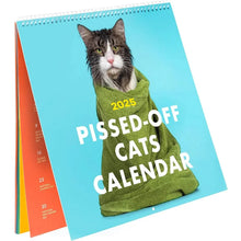 Load image into Gallery viewer, 2024 Pissed-Off Cats Calendar