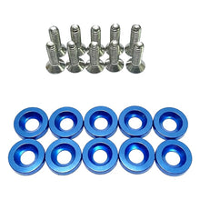 Load image into Gallery viewer, JDM Nickel Plated Bolt Washer Kit