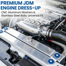 Load image into Gallery viewer, JDM Nickel Plated Bolt Washer Kit