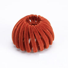 Load image into Gallery viewer, Velvet Nest Scrunchie