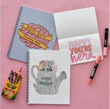 Load image into Gallery viewer, Adult Coloring Book - You're a Mother F*cking Badass