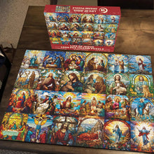 Load image into Gallery viewer, 24 Days Christmas Puzzle