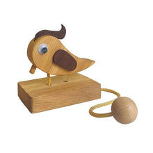 Load image into Gallery viewer, Wooden Handmade Creative Woodpecker Door Bell