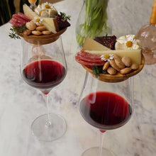 Load image into Gallery viewer, 🍷Wine Glass Charcuterie Topper
