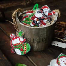 Load image into Gallery viewer, Christmas Painting Sticker Kit