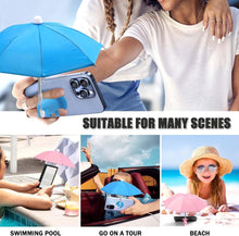 Load image into Gallery viewer, Phone Umbrella Suction Cup Stand for Sun