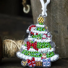 Load image into Gallery viewer, Christmas Painting Sticker Kit