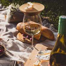 Load image into Gallery viewer, 🍷Wine Glass Charcuterie Topper