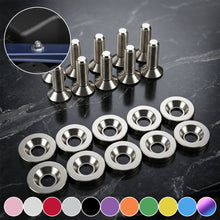 Load image into Gallery viewer, JDM Nickel Plated Bolt Washer Kit