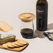 Load image into Gallery viewer, 🍷Wine Glass Charcuterie Topper