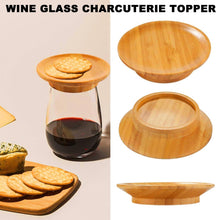 Load image into Gallery viewer, 🍷Wine Glass Charcuterie Topper