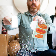 Load image into Gallery viewer, Endless Dad, Dad, Dad, Father's Day Card with glitter