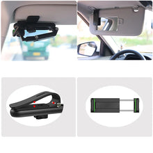 Load image into Gallery viewer, 🚗Rotatable Multifunctional Sun Visor Cell Phone Holder
