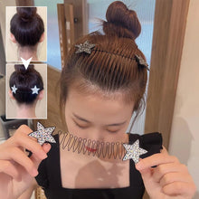 Load image into Gallery viewer, Rhinestone Star Hair Comb Set (5 Pcs)