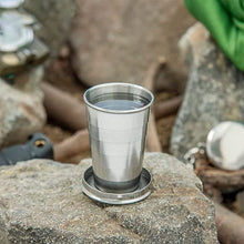 Load image into Gallery viewer, Stainless Steel Telescopic Cup