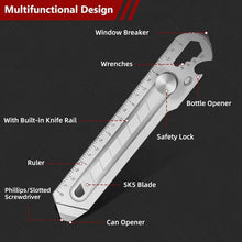 Load image into Gallery viewer, 10-in-1 Multi Purpose Utility Knife