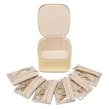Load image into Gallery viewer, Leather Jewelry Boxes for Travel