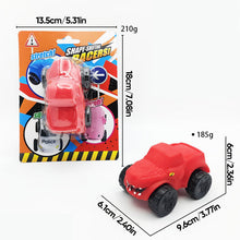 Load image into Gallery viewer, Kneading Deformed Educational Toy Car