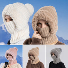 Load image into Gallery viewer, Women&#39;s Knitted Hat In Autumn And Winter