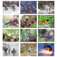 Load image into Gallery viewer, 2025 Animals Calendar