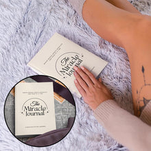 Load image into Gallery viewer, The Miracle Journal: Your Guided Manifestation &amp; Gratitude Journal