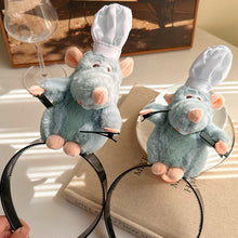 Load image into Gallery viewer, 🐭Chef Ratatouille Hairband Plush