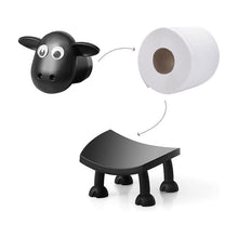 Load image into Gallery viewer, Sheep Toilet Paper Roll Holder