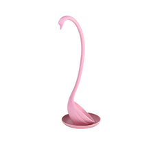 Load image into Gallery viewer, Swan Standing Soup Spoon