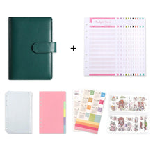 Load image into Gallery viewer, Budget planner with cash envelope