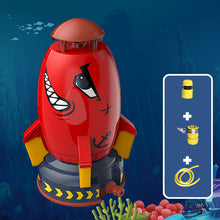Load image into Gallery viewer, Summer Toy Outdoor Yard Rocket Sprinkler