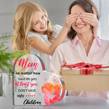 Load image into Gallery viewer, Love Clear Acrylic Mother's Day Ornament