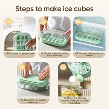Load image into Gallery viewer, Press Ice Cube Box