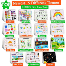 Load image into Gallery viewer, My Preschool Busy Book